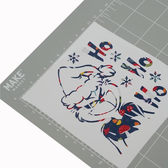 Mushroom Pattern Permanent Vinyl by Make Market®